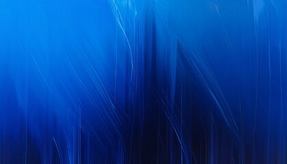 Abstrakcyjne tło cyfrowe w odcieniach głębokiego błękitu z pionowymi smugami światła i cienia.