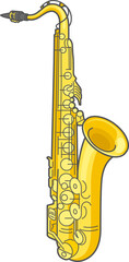 サックスのアイコン