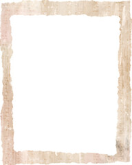 Obraz premium old torn paper