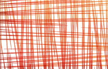 情熱的な赤とオレンジの格子テクスチャ