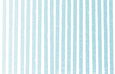 かすれ加工の縦ストライプ背景 水色のグラデーション