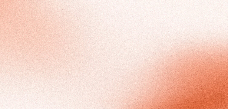 Subtle grainy peach pink background, smooth orange blur gradient, noise texture web banner, header wallpaper poster backdrop design