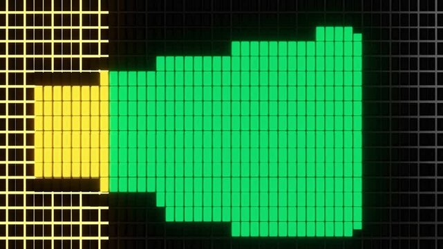 Data Encryption Scan on Black Grid for Cyber Security