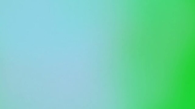 Abstract background with a gradient of blue and green hues blending together smoothly.