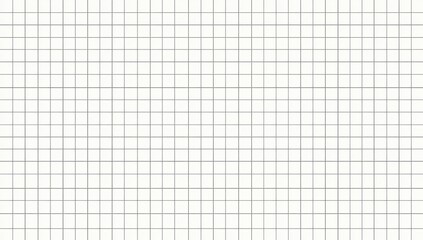 A clean, evenly-spaced grid of gray lines against a white backdrop, like graph paper