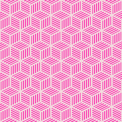 Abstract seamless geometric pattern