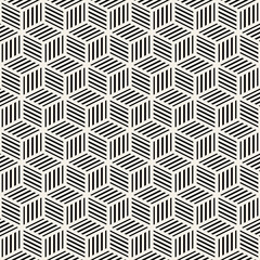 Abstract seamless geometric pattern