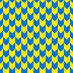 Abstract seamless geometric pattern