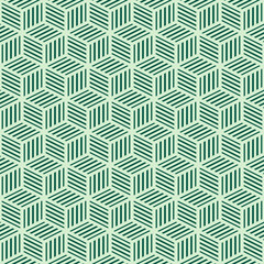 Abstract seamless geometric pattern