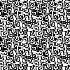 Abstract seamless geometric pattern