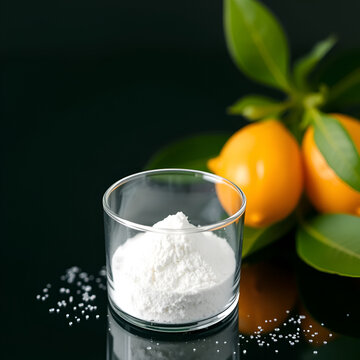 Atomized glucose powder has good dispensability, low freezing point depression, a neutral taste and good solubility