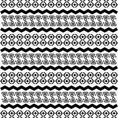 Abstract seamless geometric pattern