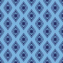 Abstract seamless geometric pattern