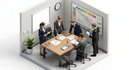 プロジェクト進捗確認