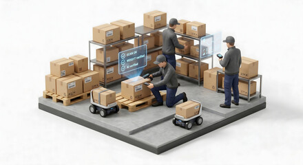 荷物スキャンAIチェック