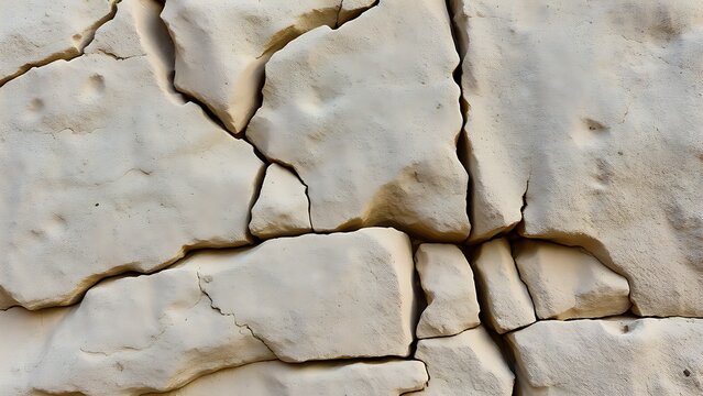 millenary. Ancient rock surface with natural carved textures, weathered by wind and rain, geological formation details. travel magazines.