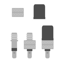 自転車の虫ゴム