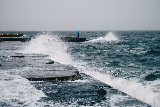 pier in Odesa