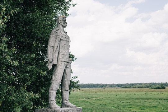 USSR statue