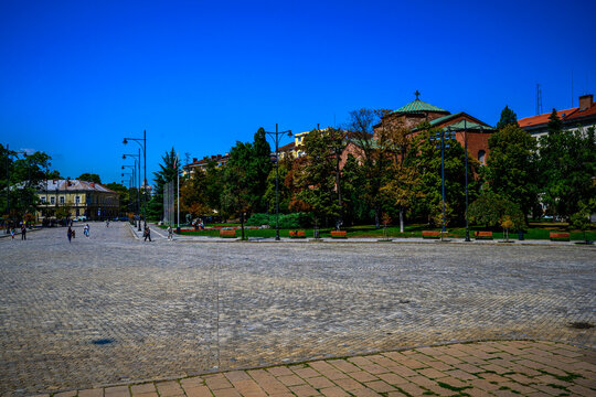 Summer in Sofia