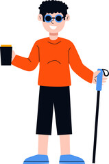 Fototapeta premium Disability Activity Illustration