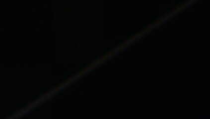 Cinematic Rainbow Prism Light Leak on Dark Background