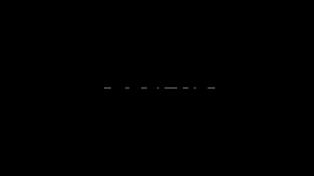 Animated text Rescue revealed inside a white rectangle that opens vertically and tilts over gradient and solid backgrounds with diagonal bands.
