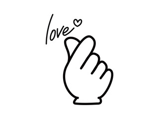 ハンドアイコン_Love