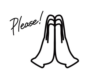 ハンドアイコン_おねがい