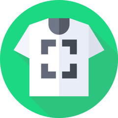 Obraz premium T-Shirt Long Sleeve Icon