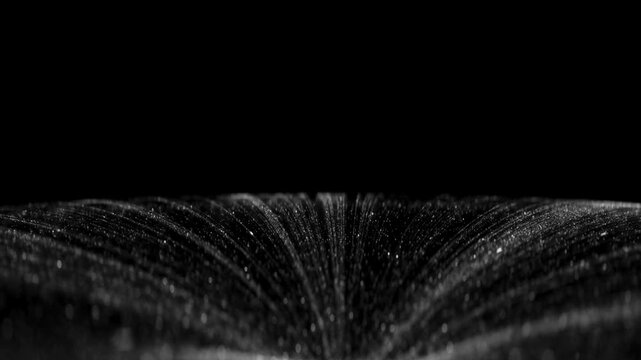 Futuristic hi-tech background animation. Digital Data Network Connection Concept. big data visualization background. Cyberspace security database.