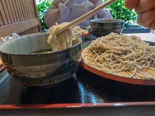 粋に味わう。絶品蕎麦