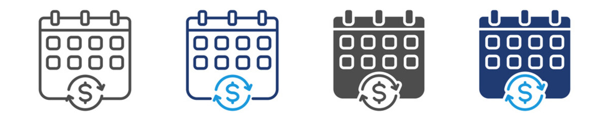 growing industry icon set multiple style © Dahlianiqi