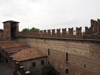 イタリア　ヴェローナ　カステルヴェッキオ博物館