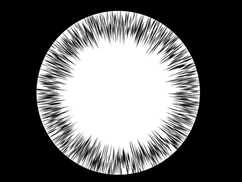 abstract circle shape