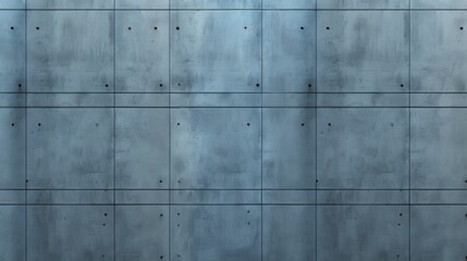 Gray Concrete Wall Texture with Smooth Finish and Subtle Patterns