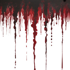 red paint splashes background