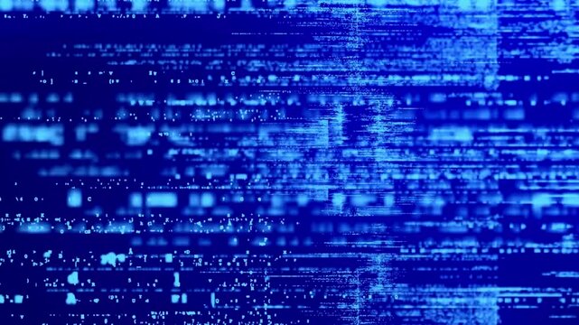 dynamic computing meta verse motion illustration. big data cyberspace or technology design background. particle beam stream, digital data flow illustration.