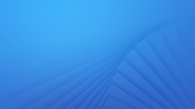 Blue gradient radial wave pattern background for corporate presentations, seamless looping animation