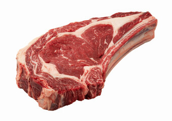 Fototapeta premium Raw Beef Ribeye Steak meat