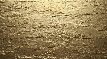 Naklejka premium Luxurious Golden Stone Surface With Detailed Natural Rock Texture And Bright Reflections 