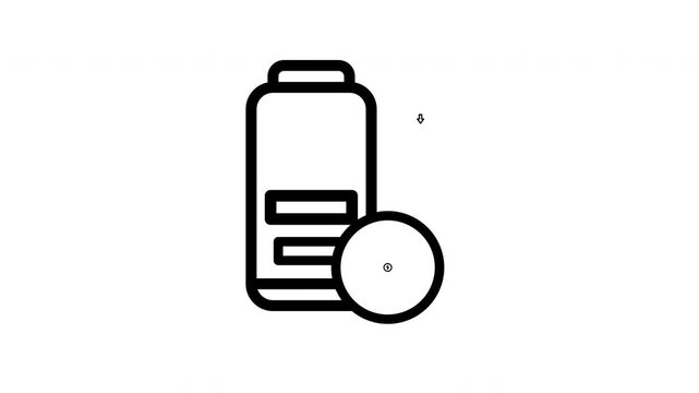 battery low animated icon