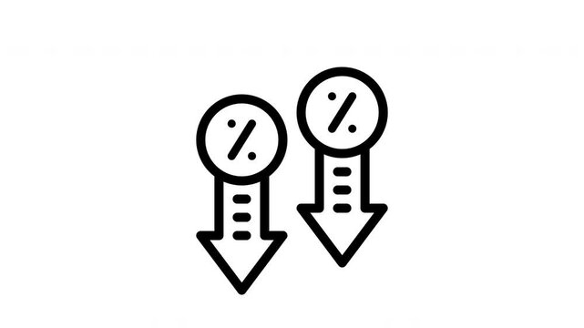 discount animated icon