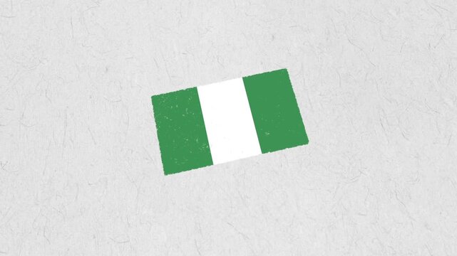 Nigeria Rubber Stamp