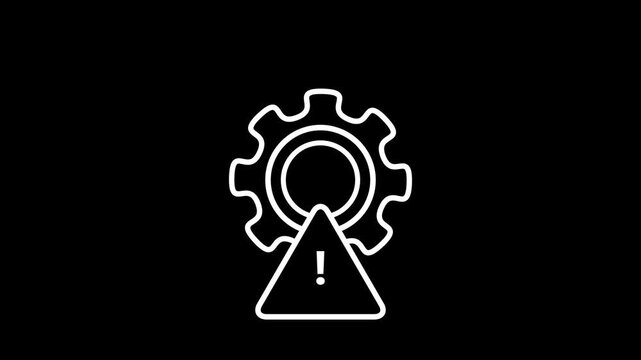 Crisis Management vector icon. Can be used for Natural Disaster iconset.