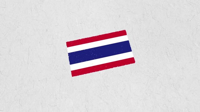 Thailand Rubber Stamp