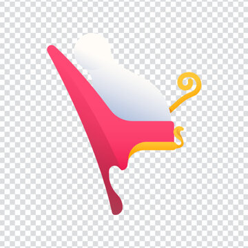 Pschent Egyptian Double Crown Icon