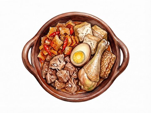 Gudeg - A Traditional Javanese Dish with Rich Flavors.