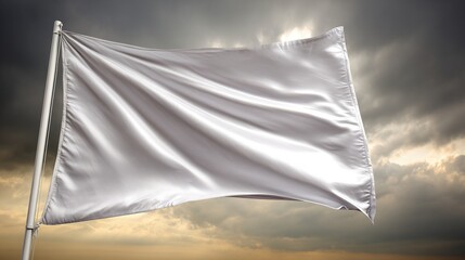 inauguration. A single flag being raised for the first time on a windy day. event programs, museum guides, designed for cultural heritage projects and event programs, supports education.