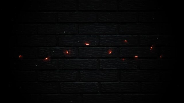 June 2036 Text Neon Glowing Year Month & Date Animation